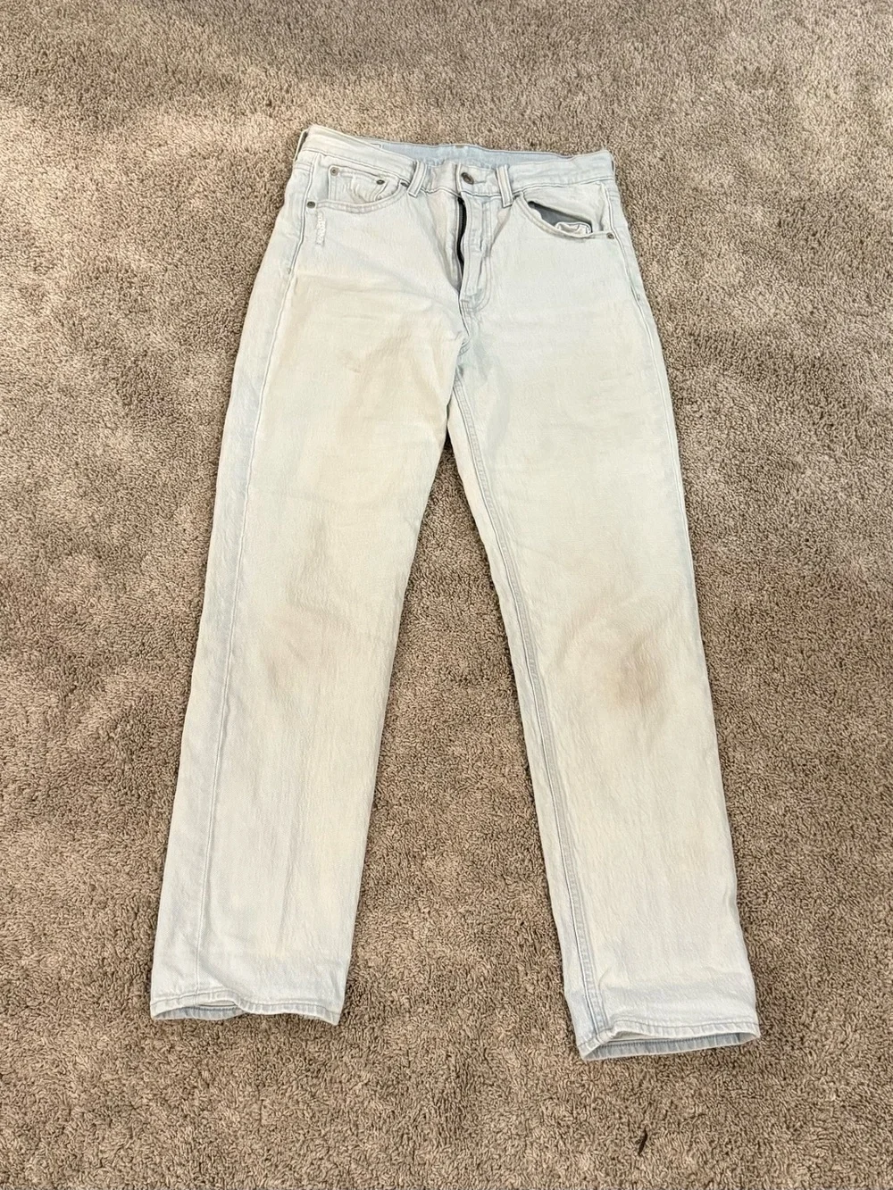 Gap Sky High Straight— size 29/8R